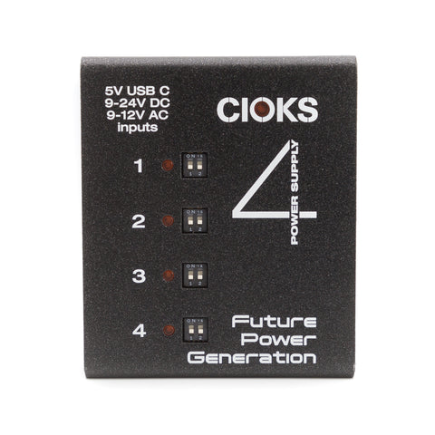 CIOKS Power Supply - C4e ‐ 4 Isolated Outputs