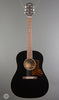 Collings Acoustic Guitars - CJ35 - Custom Jet Black Top - Front