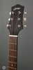 Collings Acoustic Guitars - CJ35 - Custom Jet Black Top - Headstock