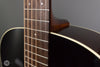 Collings Acoustic Guitars - CJ35 - Custom Jet Black Top - Frets