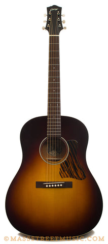 Collings CJ35 A SB Sunburst Acoustic Guitar - front