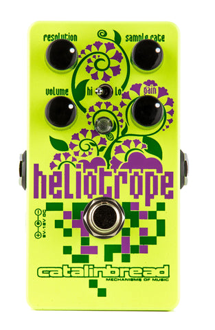 Catalinbread Heliotrope Harmonic Pixelator Pedal