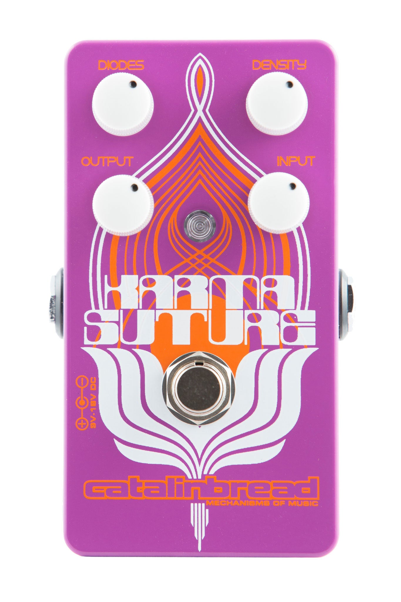 karma suture pedal Catalinbread - Karma Suture Harmonic Fuzz Pedal