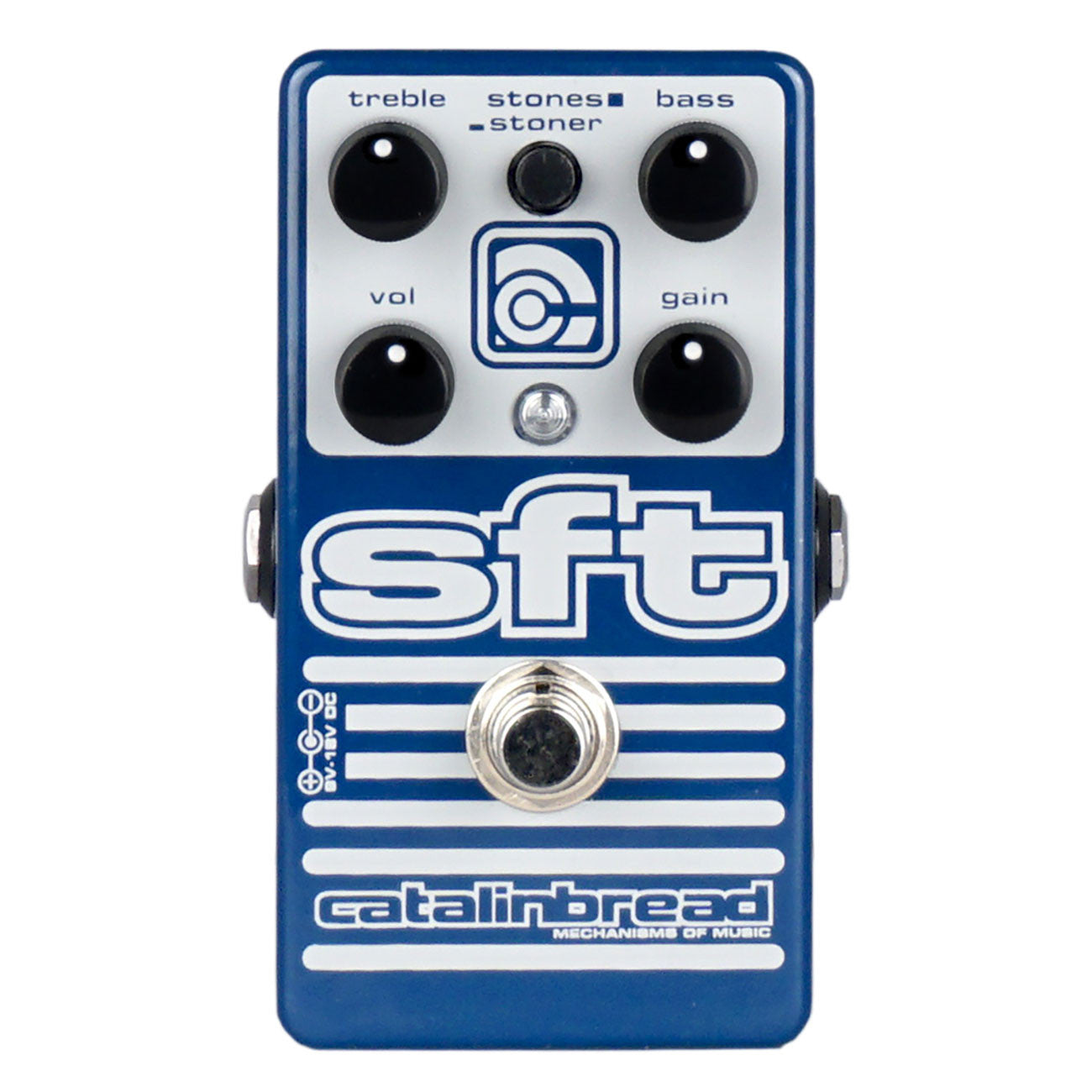 Catalinbread - SFT Ampeg Overdrive Pedal for Guitar and Bass