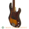 Celinder Classic 4 Fretless Bass - angle