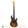 Celinder Classic 4 Fretless Bass - front