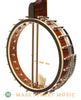 Ome Celtic Quest 11" Traditional Open-Back Banjo - back angle