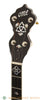 Ome Celtic Quest 11" Traditional Open-Back Banjo - headstock