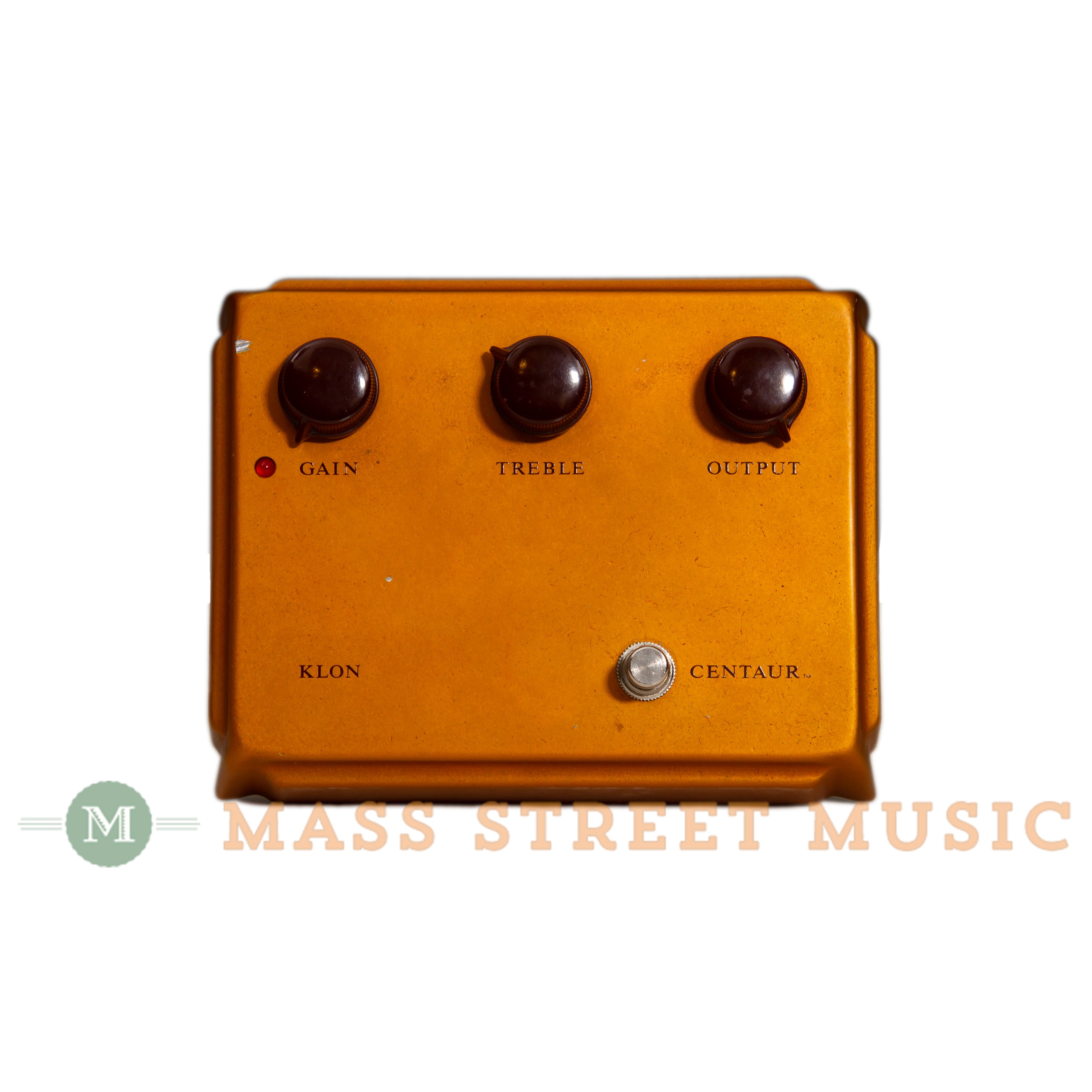 pedal centaur Klon - Centaur Gold Overdrive - Used