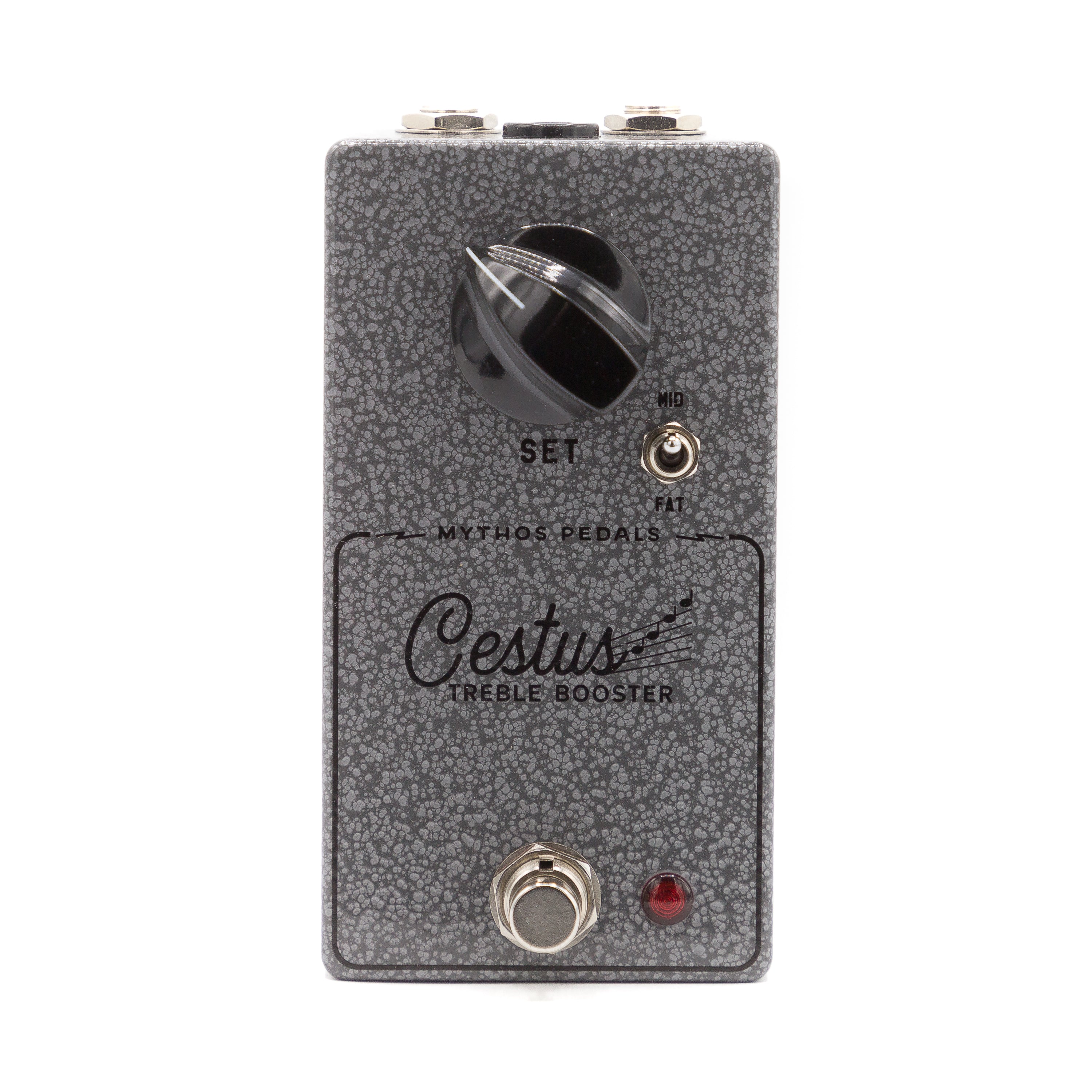 treble booster pedal Mythos Pedals