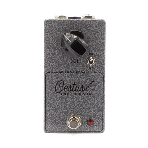 Mythos Pedals - Cestus Treble Booster - Preorder - Front