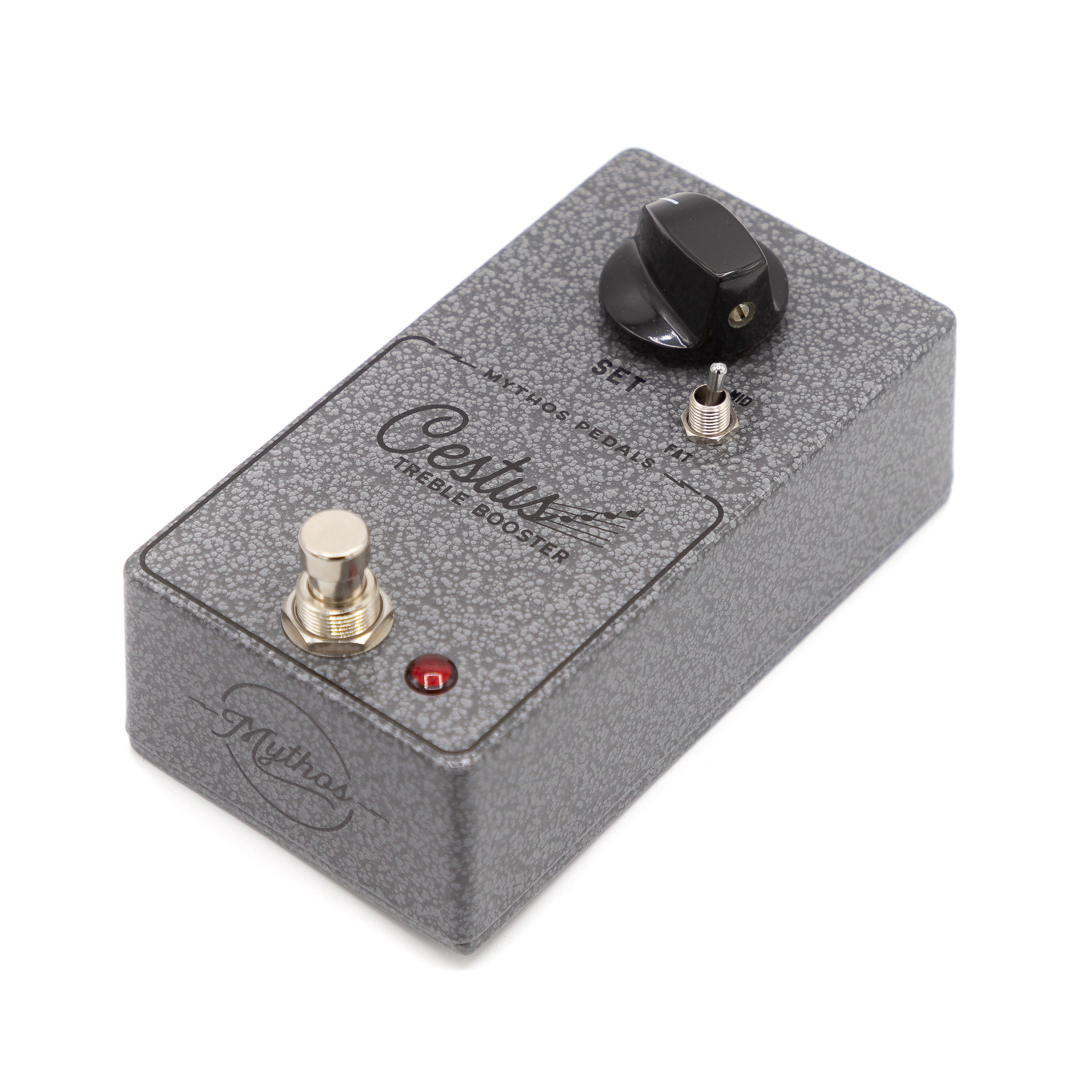 treble booster guitar pedal Mythos Pedals - Cestus Treble Booster