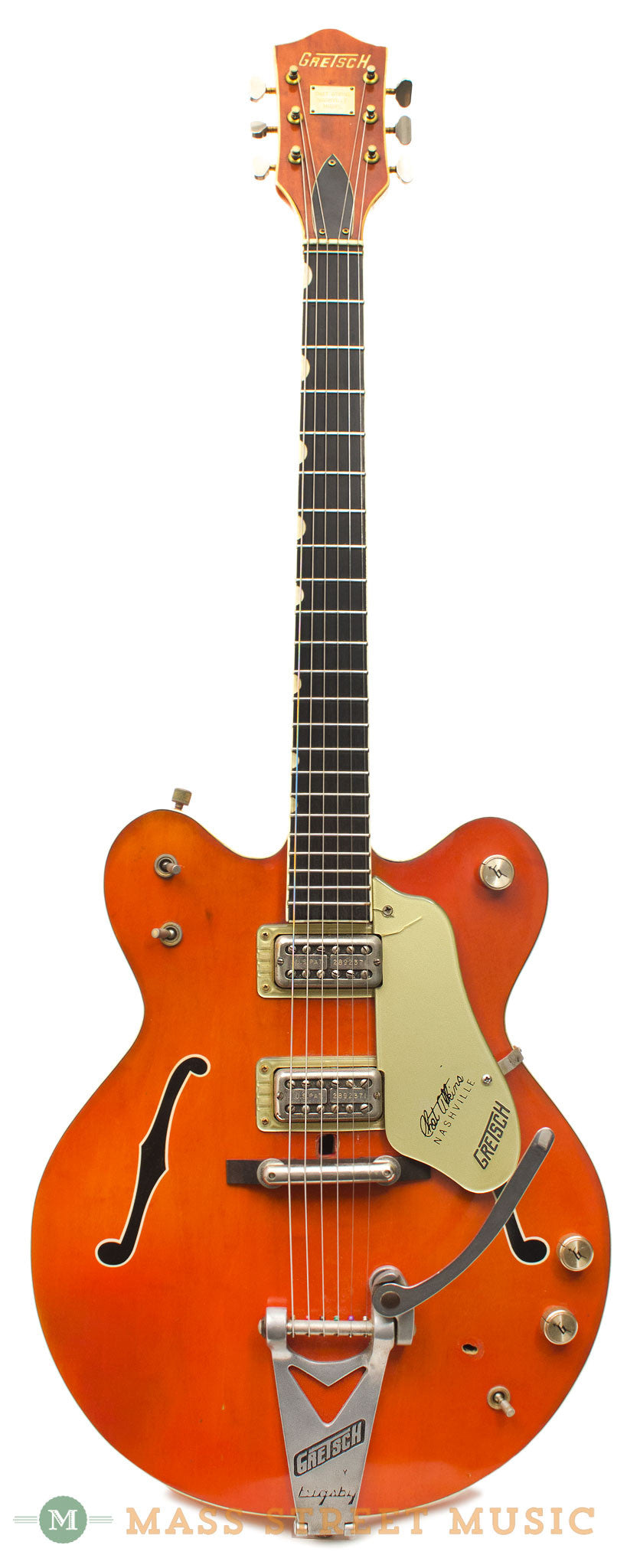 グレッチ GRETSCH 6120 ナッシュビル サンバースト - エレキギター