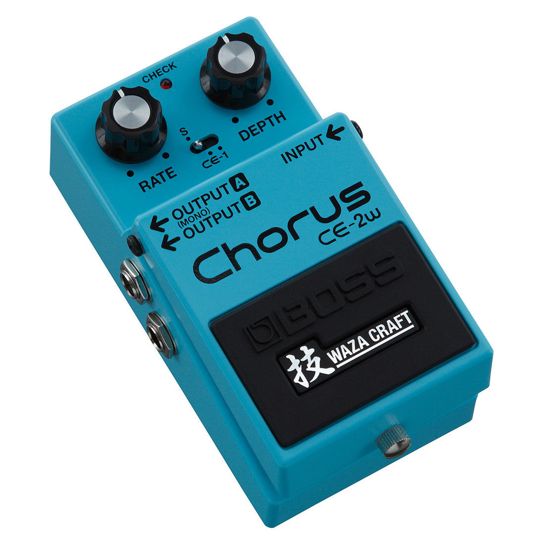 BOSS Effect Pedals - Chorus CE-2W Waza