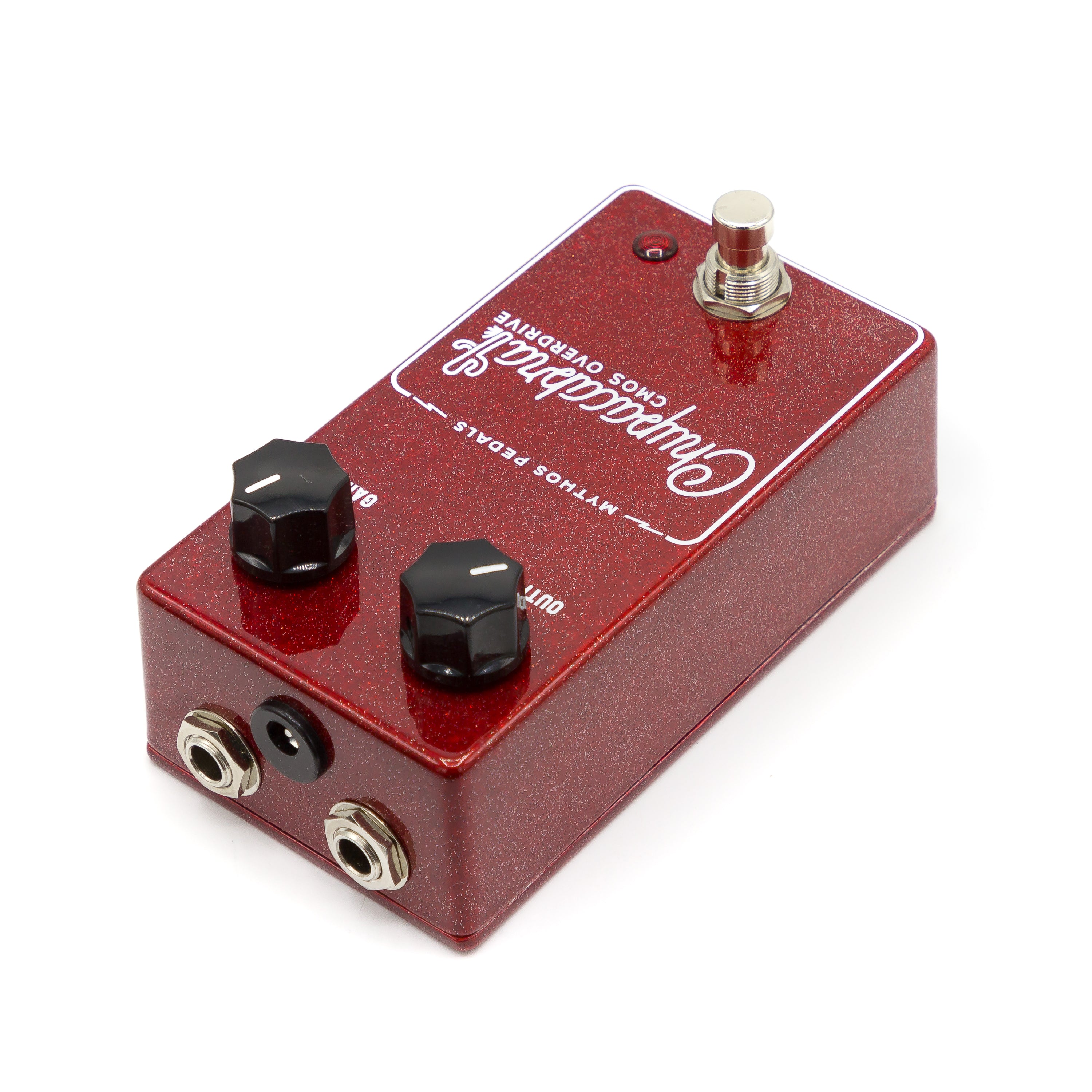 chupacabra pedal Mythos Pedals - Chupacabra Overdrive/Fuzz