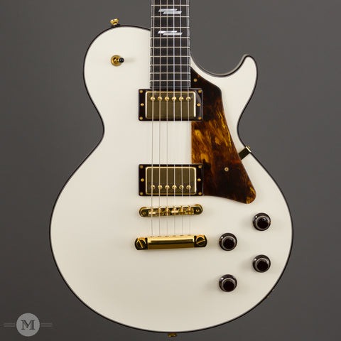 Collings Electric Guitars - City Limits Deluxe Olympic White - Front Close