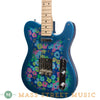 Fender Electric Guitars - Classic '69 Telecaster - Blue Flower - Angle
