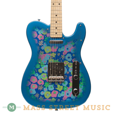 Fender Electric Guitars - Classic '69 Telecaster - Blue Flower - Front Close