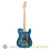 Fender Electric Guitars - Classic '69 Telecaster - Blue Flower - Front