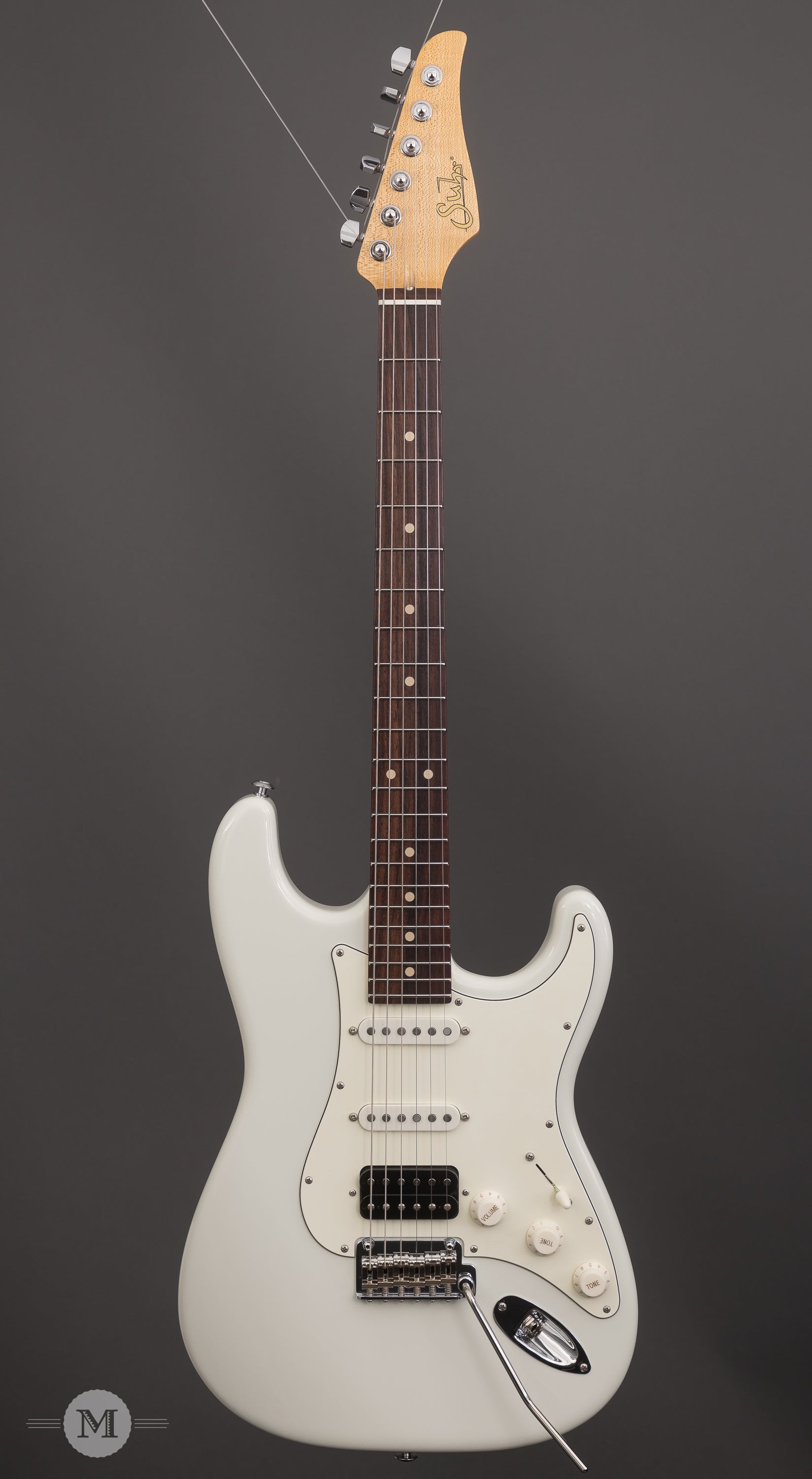 Suhr Guitars - Classic S Antique - HSS - Olympic White