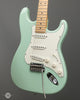 Suhr Guitars - Classic S - Surf Green - Maple Fingerboard - SSCII Equipped - Angle