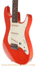 Tom Anderson Classic S Fiesta Red Electric Guitar - angle