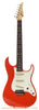 Tom Anderson - Classic S Fiesta Red Electric Guitar - front