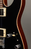 Tom Anderson Electric Guitars - Cobra T - Black w/Scrape Binding - Binding