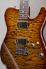 Tom Anderson Guitars - Cobra T - Light Tiger Eye Burst with Binding - Frets