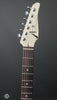 Tom Anderson Guitars - Cobra Special - Satin Organic Grain Blonde with Brown - Headstock