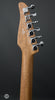 Tom Anderson Guitars - Cobra Special - Satin Organic Grain Blonde with Brown - Tuners