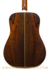 Collings D42 Brazilian A Varnish guitar - back close up
