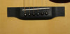 Collings D42 Brazilian A Varnish guitar - bridge