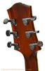 Collings C10 Deluxe acoustic burst - back of headstock
