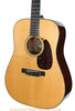 Collings D1A Custom acoustic guitar - angle