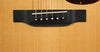 Collings D1A Custom acoustic guitar - bridge