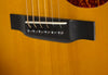 Collings OM1A Burst guitar - bridge