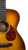Collings OM1A Burst guitar - front detail