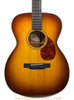 Collings OM1A Burst guitar - front close up