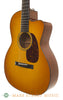 Collings 0001SB Acoustic Guitar - angle