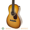 Collings 02 SB 12-Fret Western Shaded Acoustic - angle