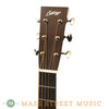 Collings D2G German Spruce Acoustic Guitar - headstock
