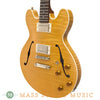 Collings I-35 LC Blonde Used Hollowbody Electric Guitar - angle