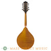 Collings MT GT Honey Amber A-Style Mandolin - back