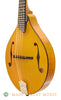 Collings MTGT Amber mandolin - angle