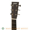 Collings OM1 VN Custom Acoustic Guitar - headstock