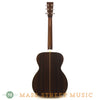 Collings OM2H VN T Prototype Acoustic Guitar - back