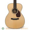 Collings OM2H VN T Prototype Acoustic Guitar - front close