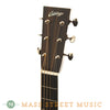Collings OM2H VN T Prototype Acoustic Guitar - headstock