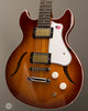 Harmony Guitars - Comet - Burst - Angle